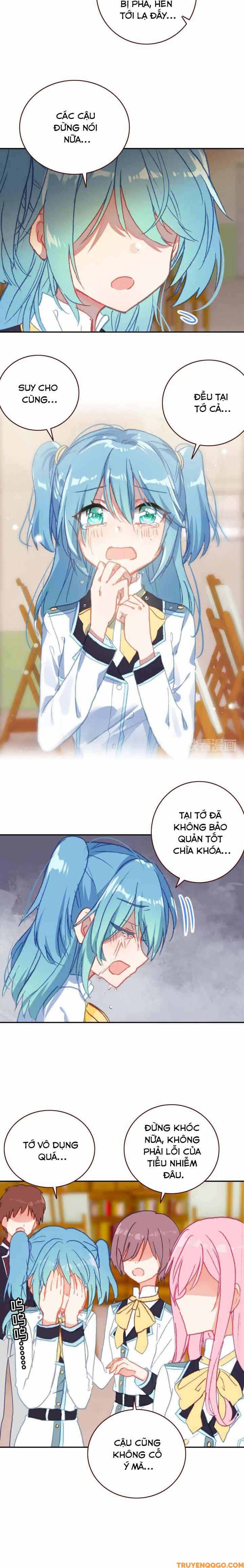 Ác Ma Vương Tử Tự Dưỡng Pháp Tắc Chapter 38 - 7