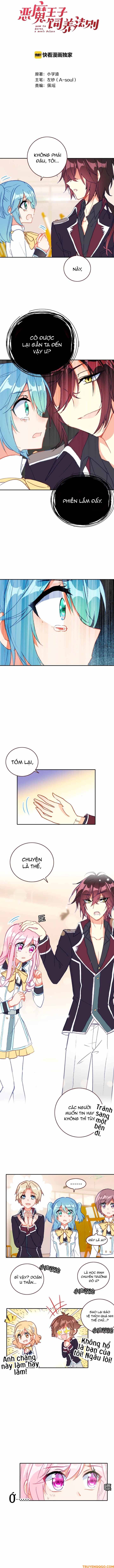 Ác Ma Vương Tử Tự Dưỡng Pháp Tắc Chapter 39 - 3