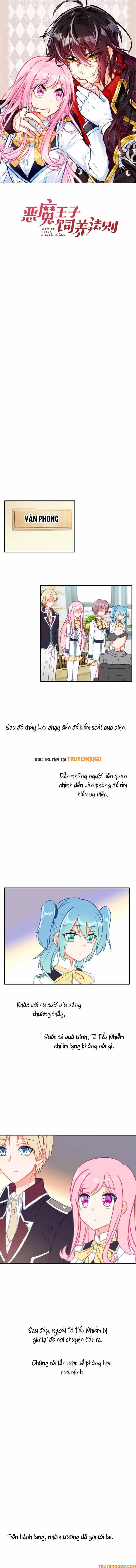 Ác Ma Vương Tử Tự Dưỡng Pháp Tắc Chapter 40 - 2