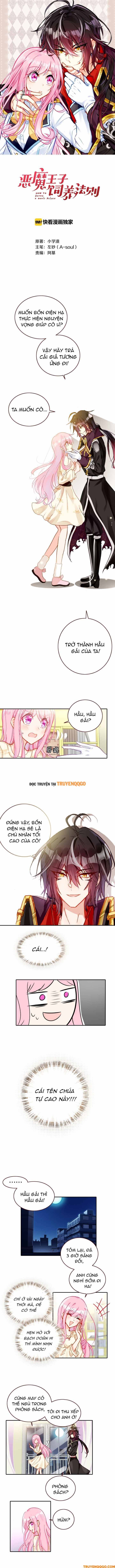 Ác Ma Vương Tử Tự Dưỡng Pháp Tắc Chapter 4 - 2