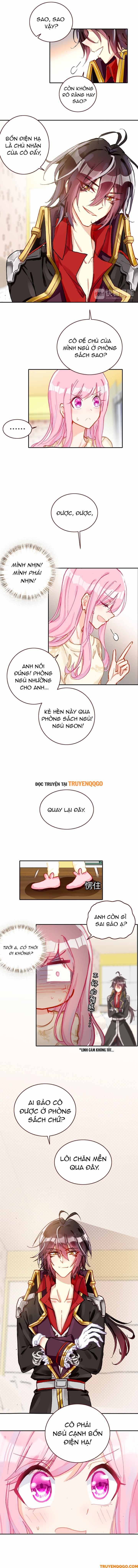 Ác Ma Vương Tử Tự Dưỡng Pháp Tắc Chapter 4 - 3