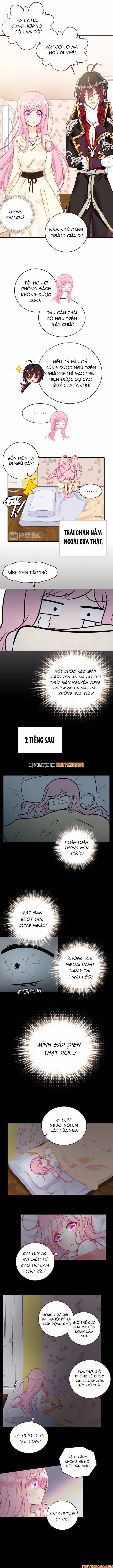 Ác Ma Vương Tử Tự Dưỡng Pháp Tắc Chapter 4 - 5