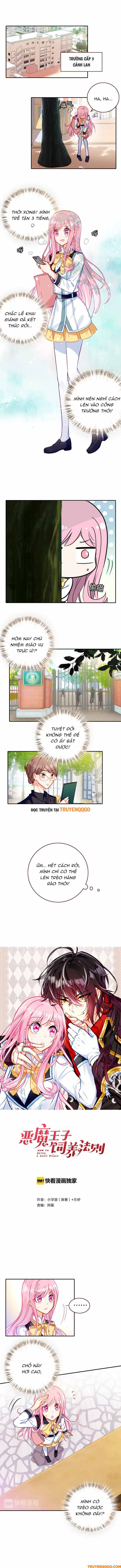 Ác Ma Vương Tử Tự Dưỡng Pháp Tắc Chapter 6 - 2