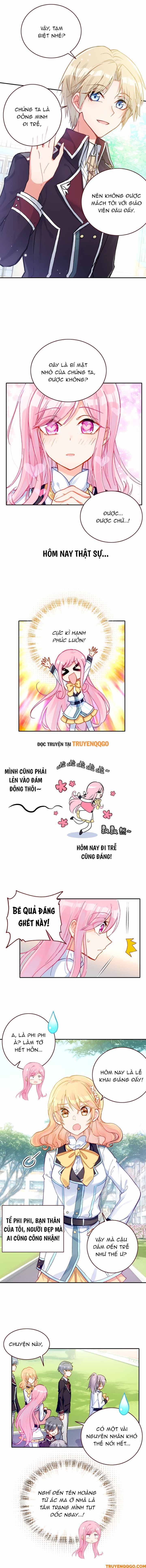 Ác Ma Vương Tử Tự Dưỡng Pháp Tắc Chapter 6 - 6