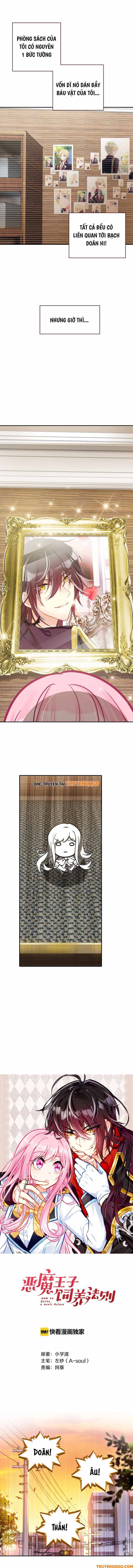 Ác Ma Vương Tử Tự Dưỡng Pháp Tắc Chapter 8 - 2