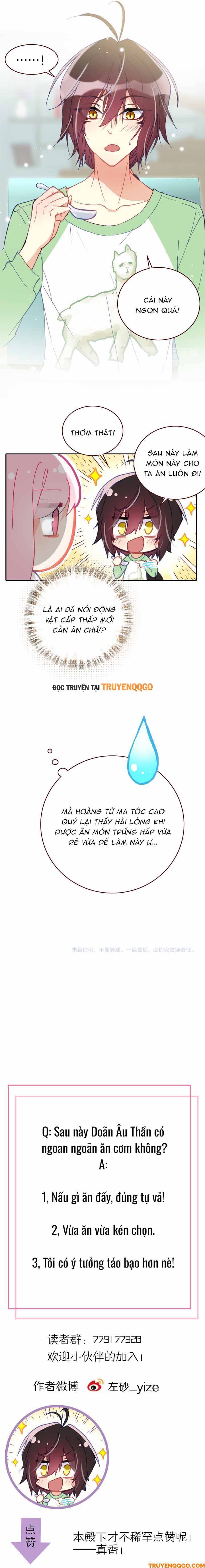 Ác Ma Vương Tử Tự Dưỡng Pháp Tắc Chapter 8 - 8