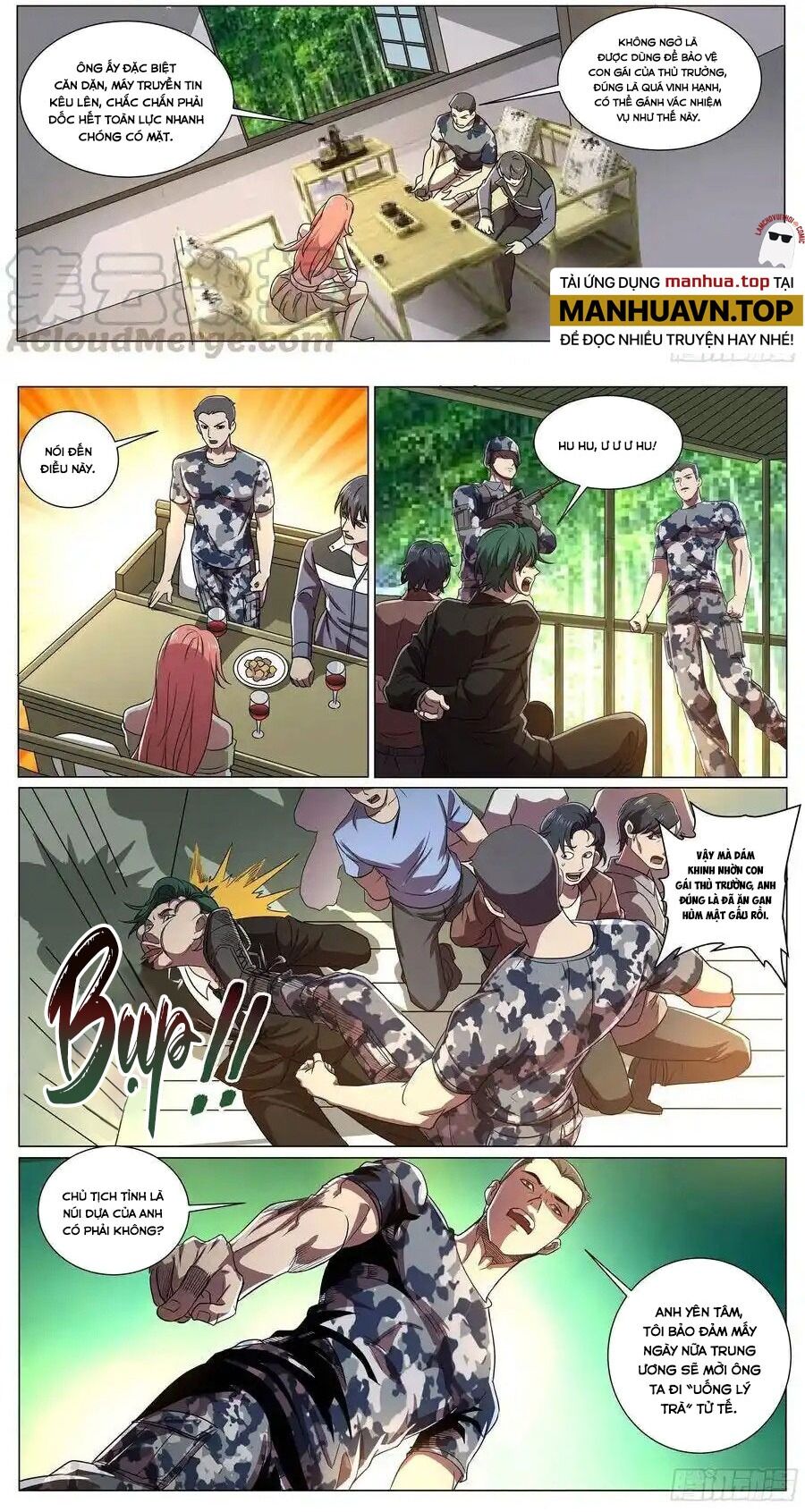 Đặc Nhiệm Siêu Cấp Thành Phố Chapter 264 - 3