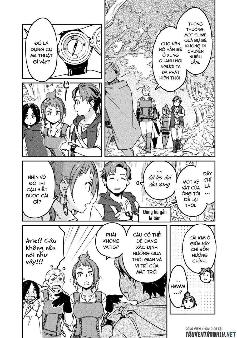 Isekai Ni Kita Mitai Dakedo Ikaga Sureba Yoi No Darou Chapter 7 - 11