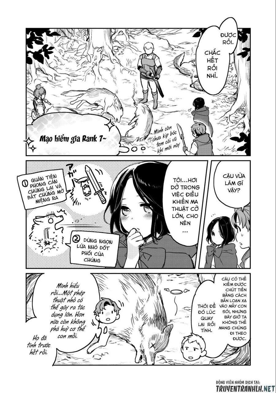 Isekai Ni Kita Mitai Dakedo Ikaga Sureba Yoi No Darou Chapter 7 - 13