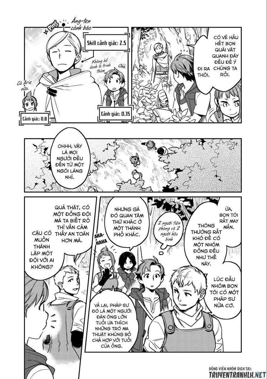 Isekai Ni Kita Mitai Dakedo Ikaga Sureba Yoi No Darou Chapter 7 - 14