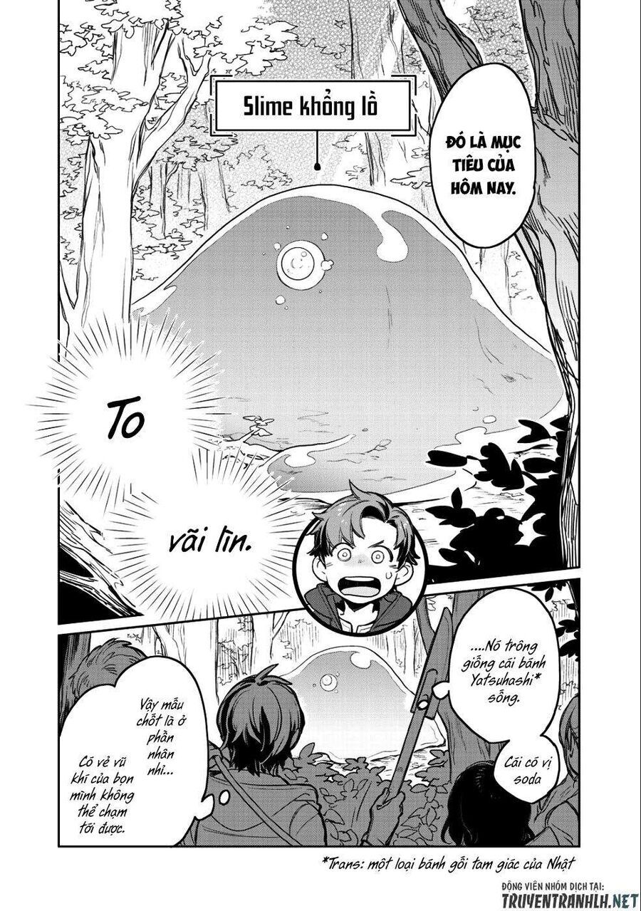 Isekai Ni Kita Mitai Dakedo Ikaga Sureba Yoi No Darou Chapter 7 - 16