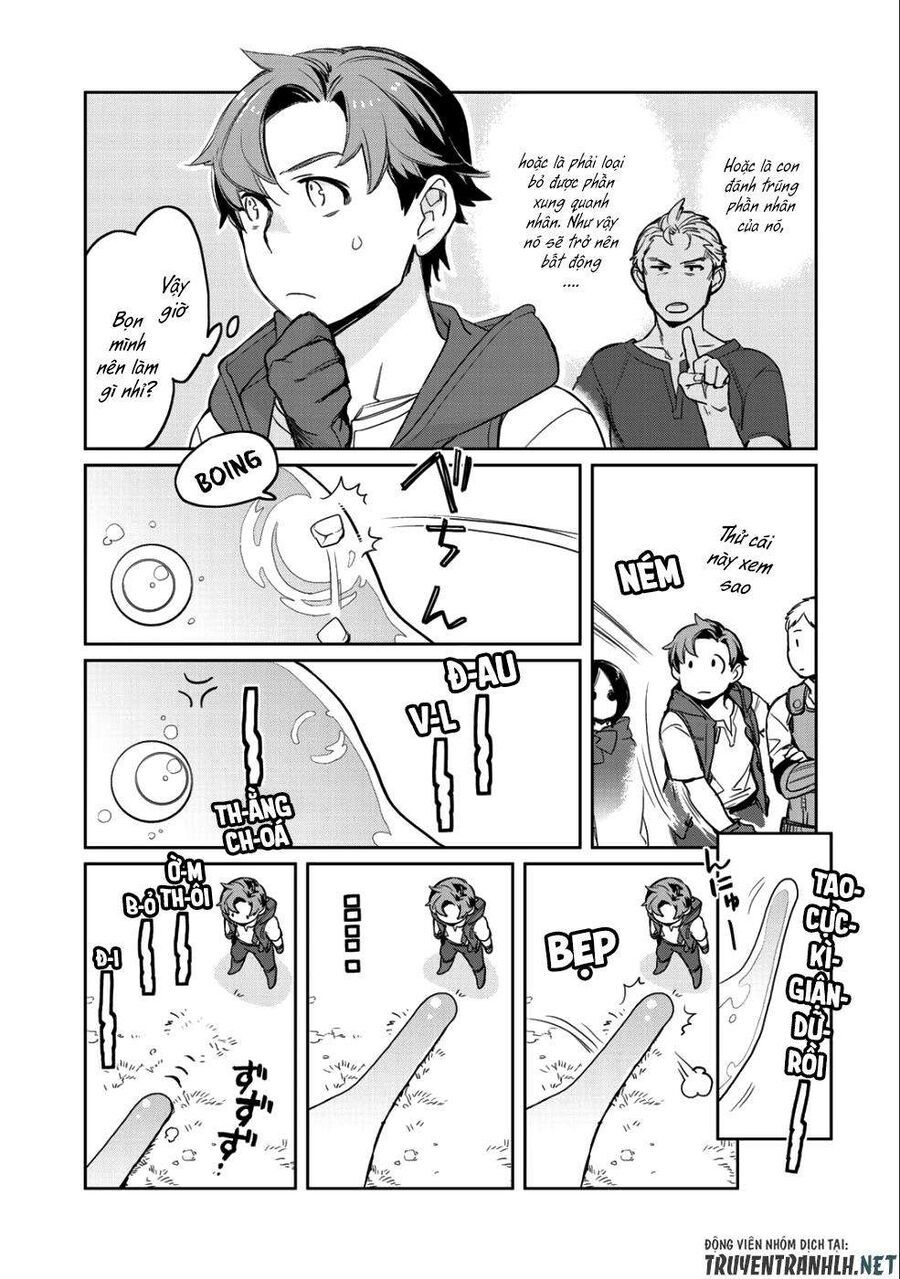 Isekai Ni Kita Mitai Dakedo Ikaga Sureba Yoi No Darou Chapter 7 - 17