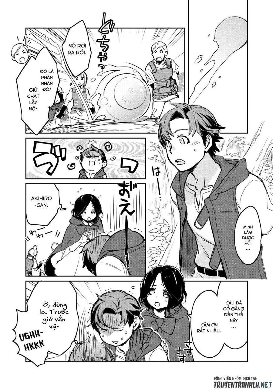 Isekai Ni Kita Mitai Dakedo Ikaga Sureba Yoi No Darou Chapter 7 - 21