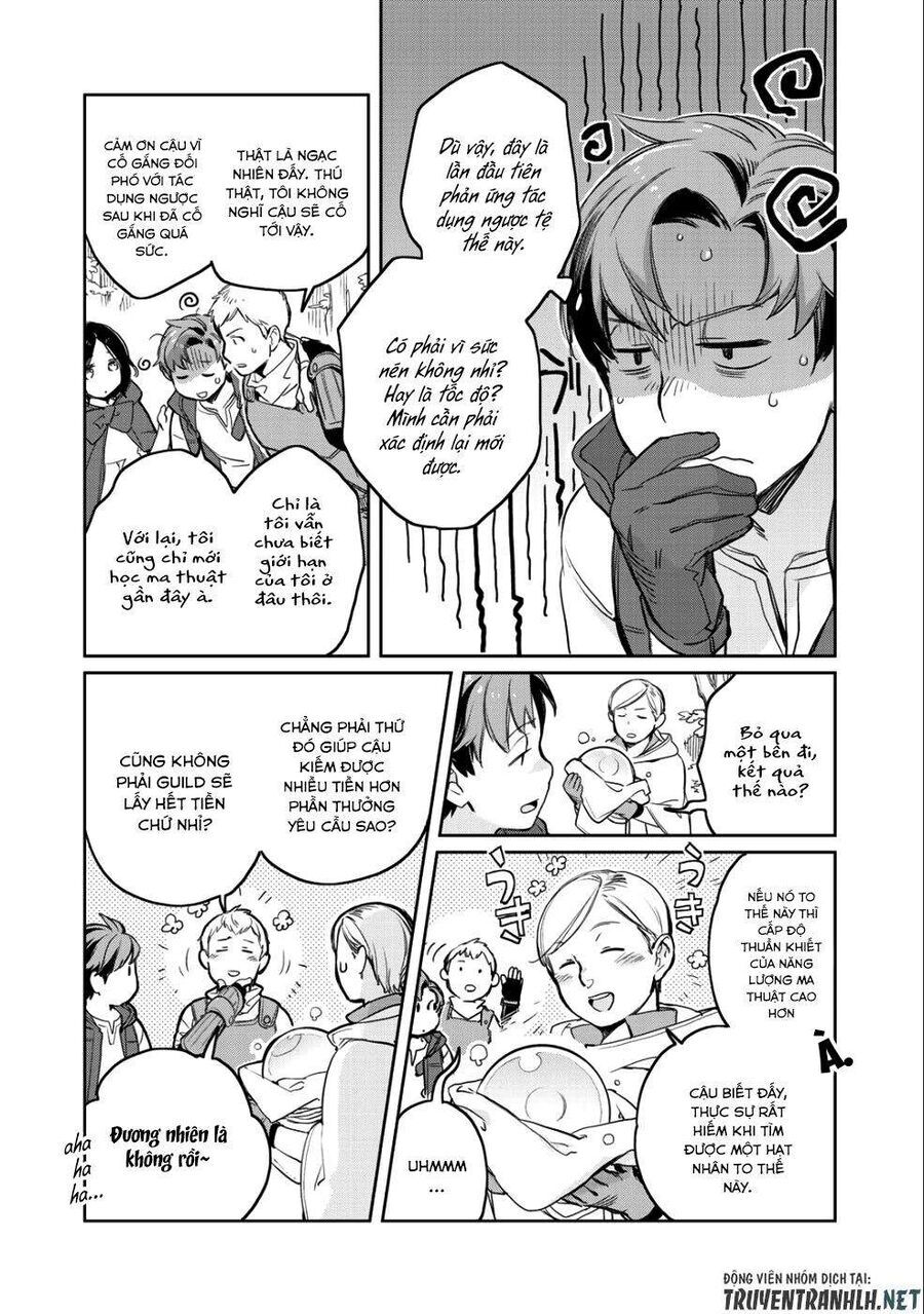 Isekai Ni Kita Mitai Dakedo Ikaga Sureba Yoi No Darou Chapter 7 - 22