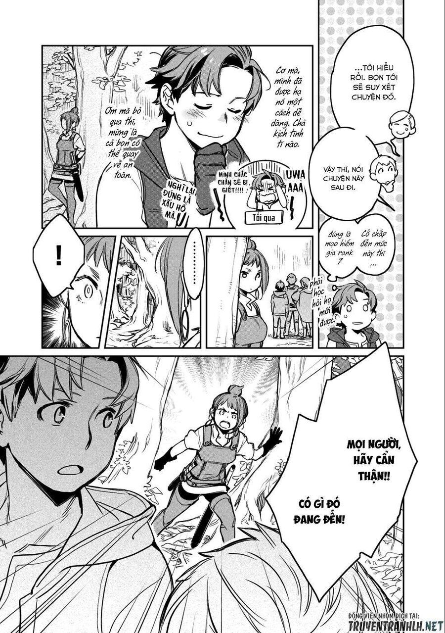 Isekai Ni Kita Mitai Dakedo Ikaga Sureba Yoi No Darou Chapter 7 - 23