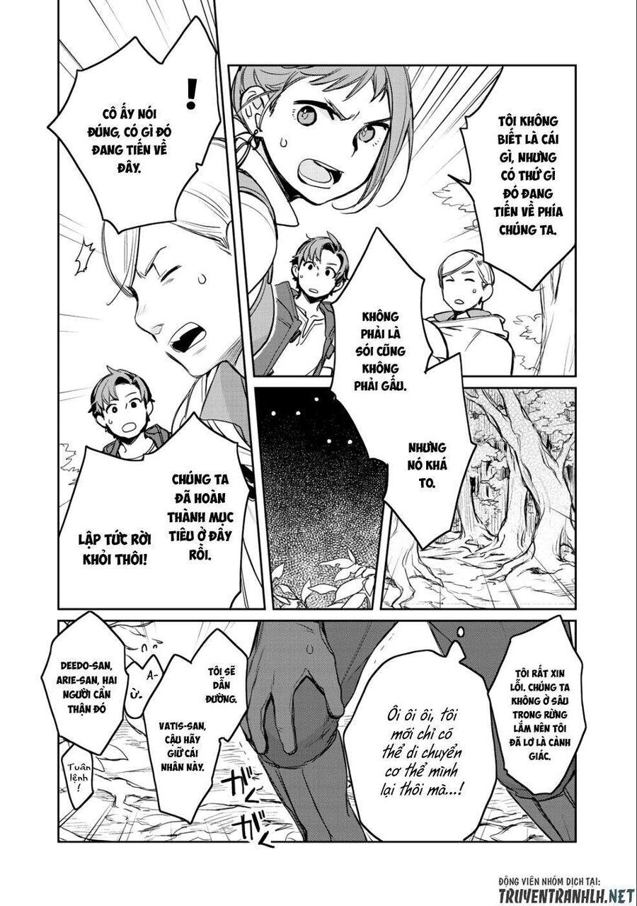 Isekai Ni Kita Mitai Dakedo Ikaga Sureba Yoi No Darou Chapter 7 - 24