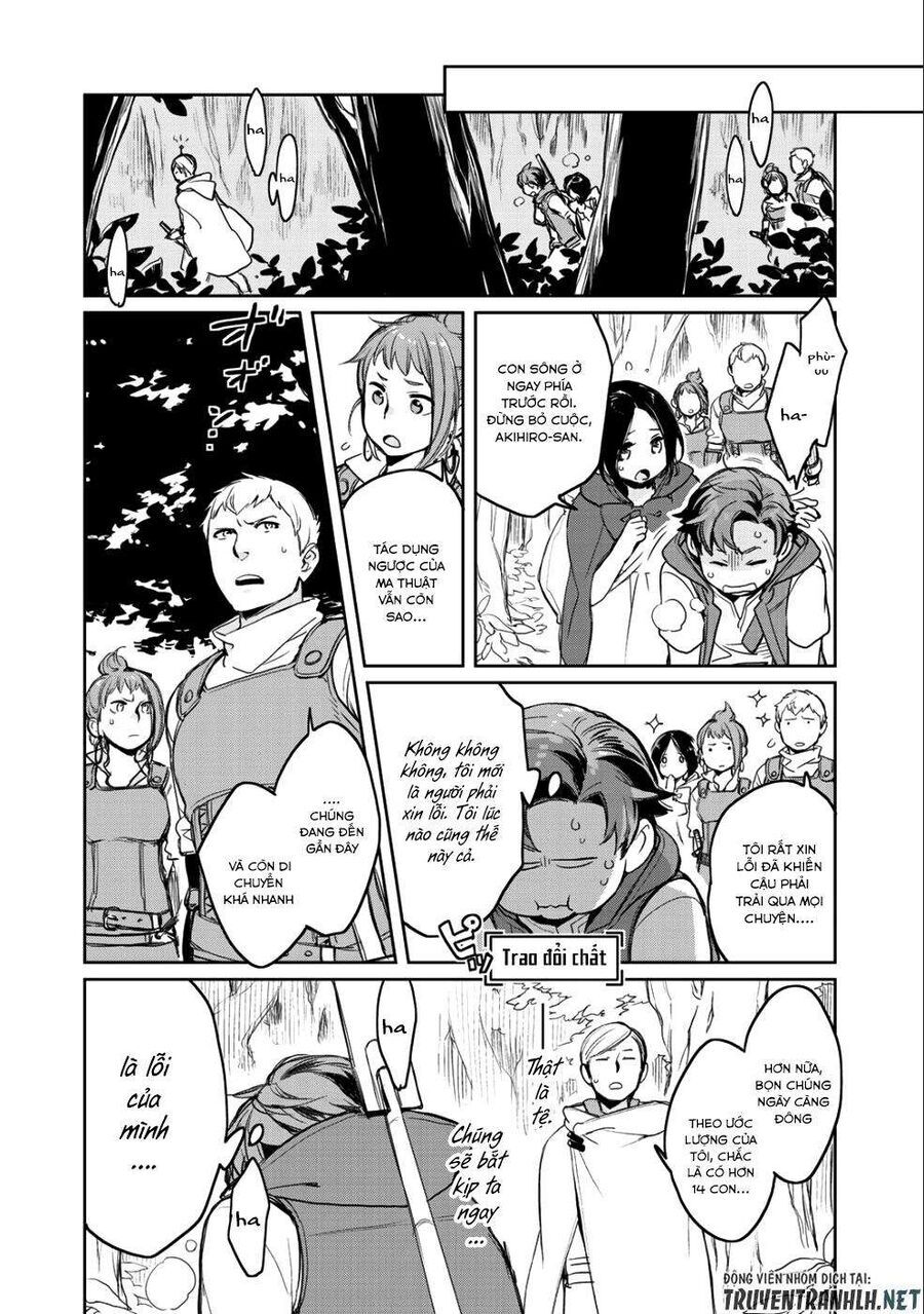 Isekai Ni Kita Mitai Dakedo Ikaga Sureba Yoi No Darou Chapter 7 - 26