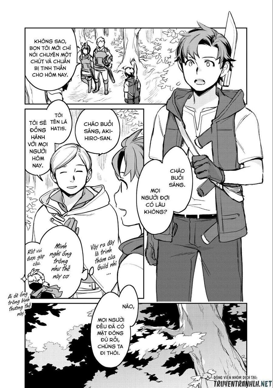 Isekai Ni Kita Mitai Dakedo Ikaga Sureba Yoi No Darou Chapter 7 - 10