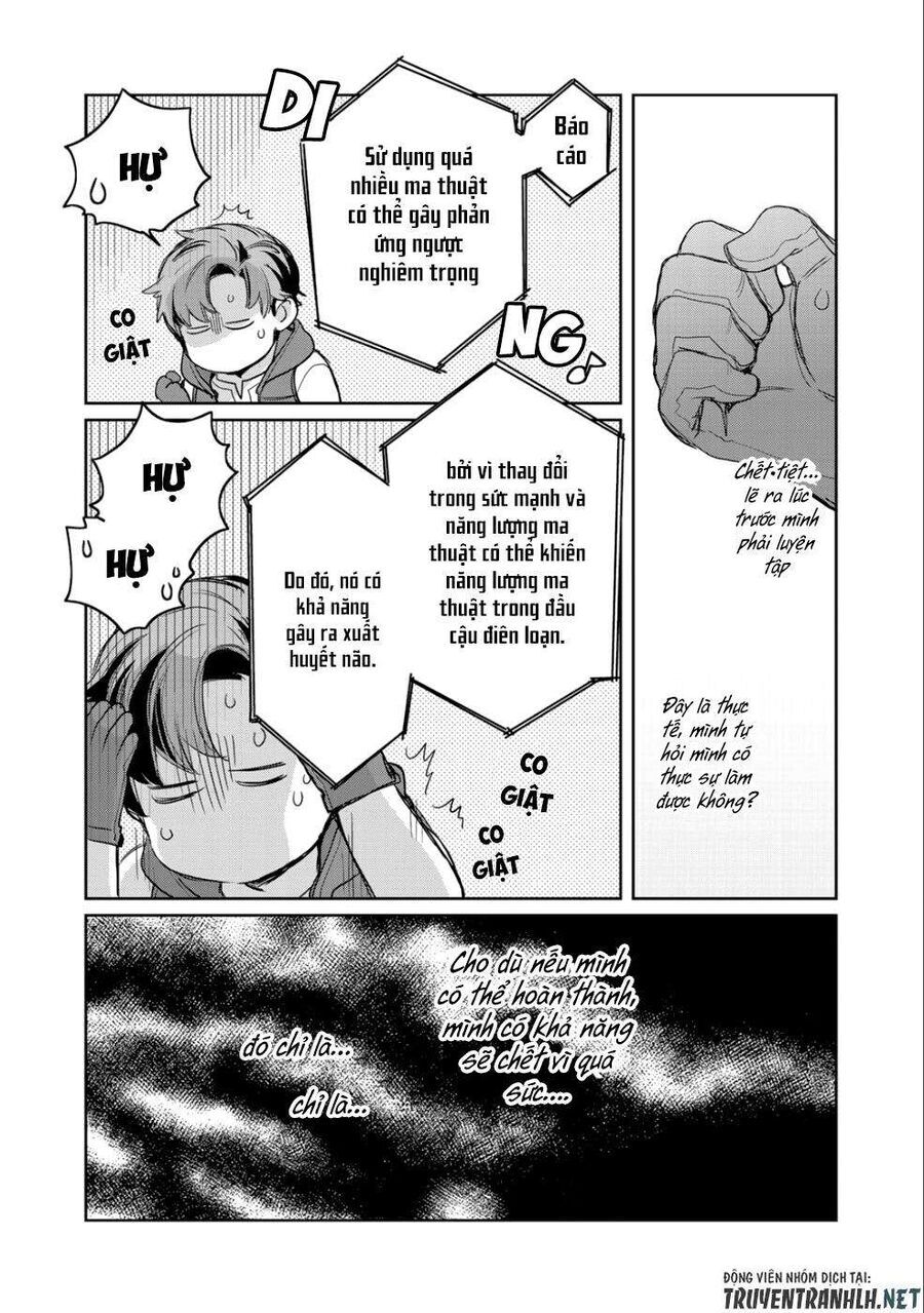 Isekai Ni Kita Mitai Dakedo Ikaga Sureba Yoi No Darou Chapter 8 - 12