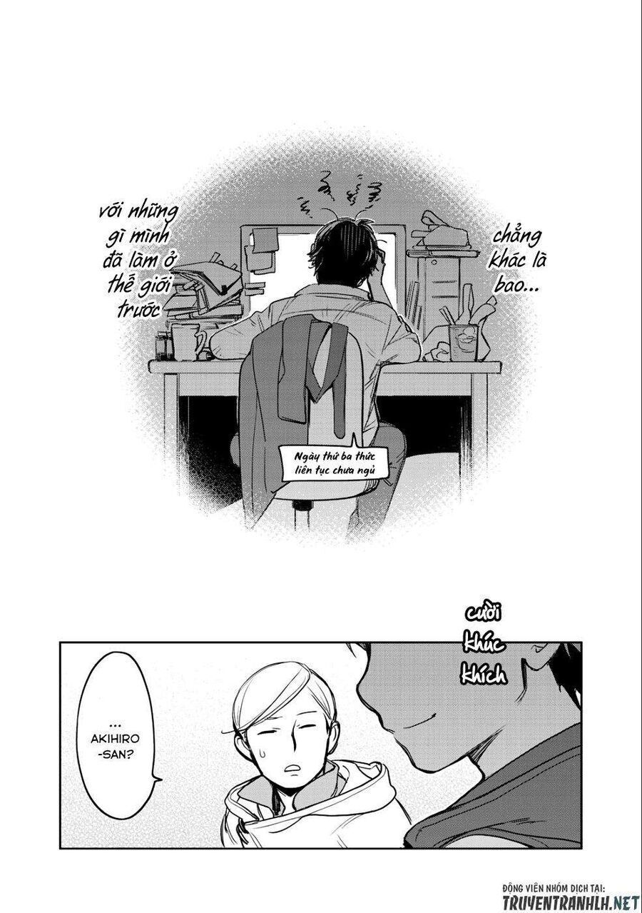 Isekai Ni Kita Mitai Dakedo Ikaga Sureba Yoi No Darou Chapter 8 - 13