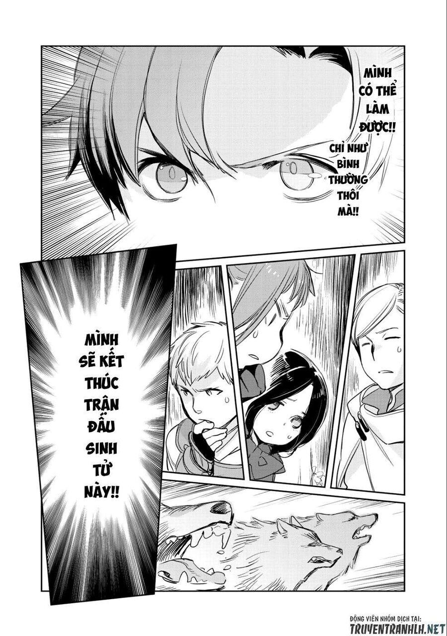 Isekai Ni Kita Mitai Dakedo Ikaga Sureba Yoi No Darou Chapter 8 - 14