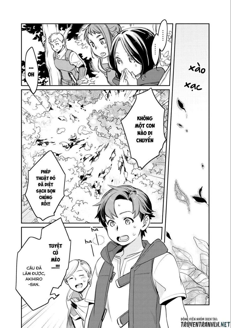 Isekai Ni Kita Mitai Dakedo Ikaga Sureba Yoi No Darou Chapter 8 - 18