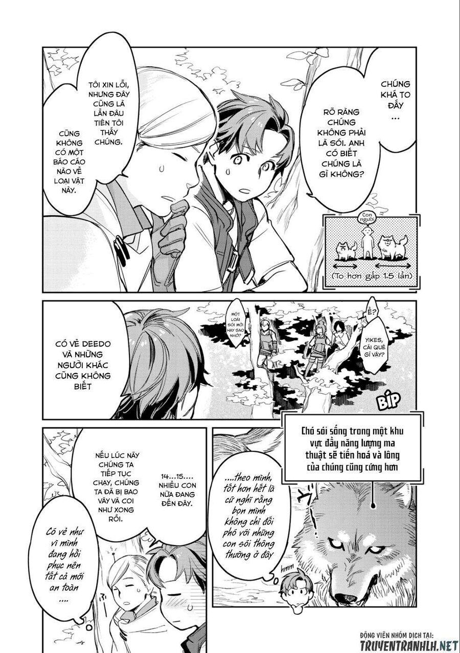 Isekai Ni Kita Mitai Dakedo Ikaga Sureba Yoi No Darou Chapter 8 - 6