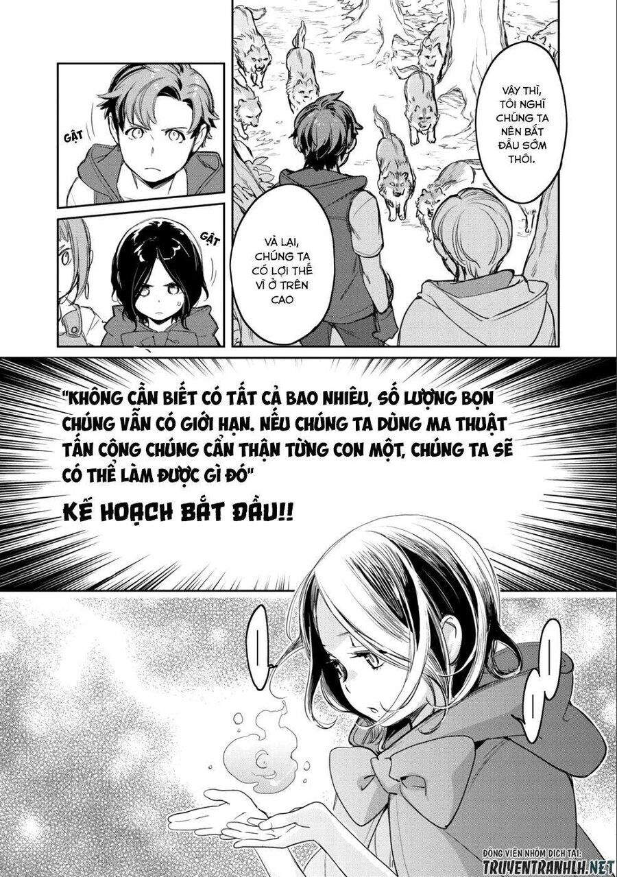 Isekai Ni Kita Mitai Dakedo Ikaga Sureba Yoi No Darou Chapter 8 - 7