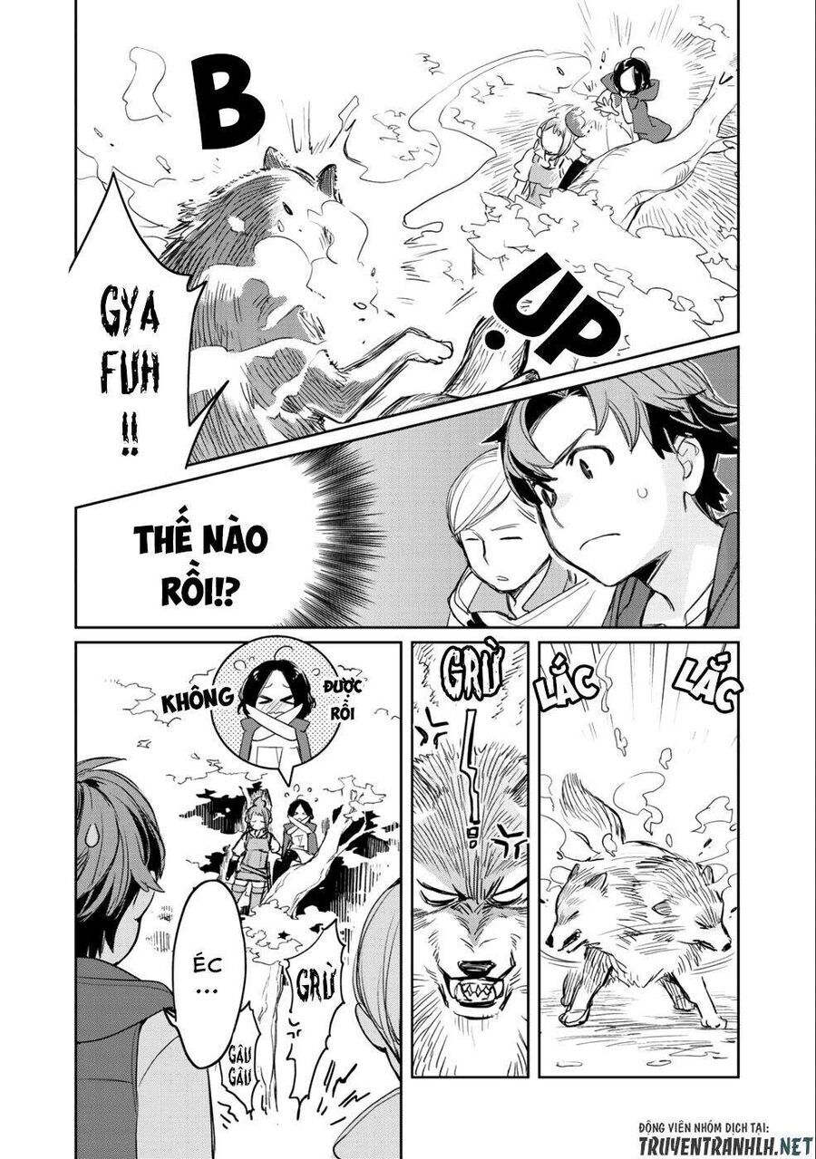 Isekai Ni Kita Mitai Dakedo Ikaga Sureba Yoi No Darou Chapter 8 - 8