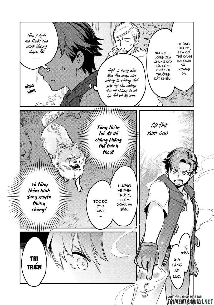 Isekai Ni Kita Mitai Dakedo Ikaga Sureba Yoi No Darou Chapter 8 - 9