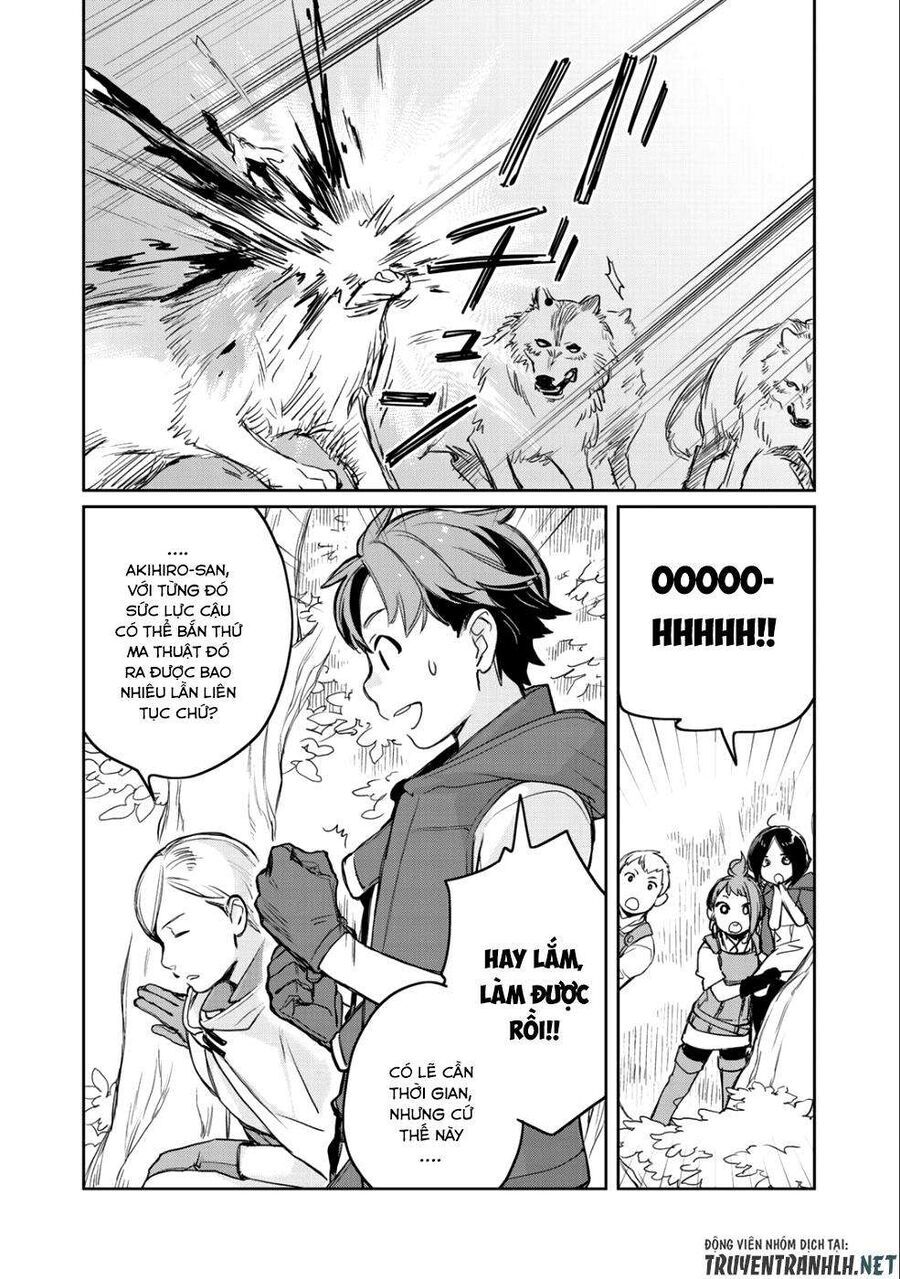 Isekai Ni Kita Mitai Dakedo Ikaga Sureba Yoi No Darou Chapter 8 - 10