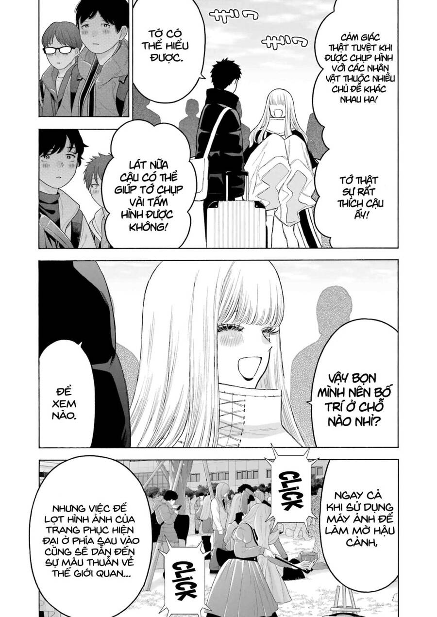 Nàng Nổi Loạn X Chàng Thợ May Chapter 97 - 5