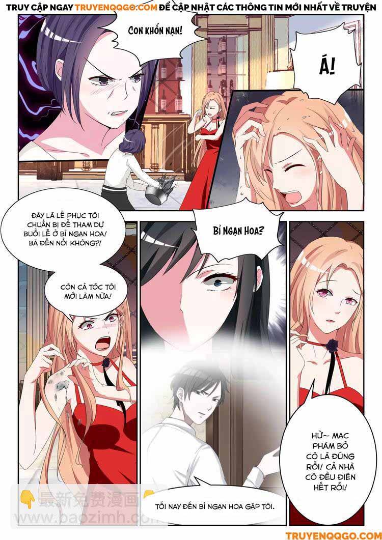 Tâm Cơ Hôn Sủng Chapter 6 - 8