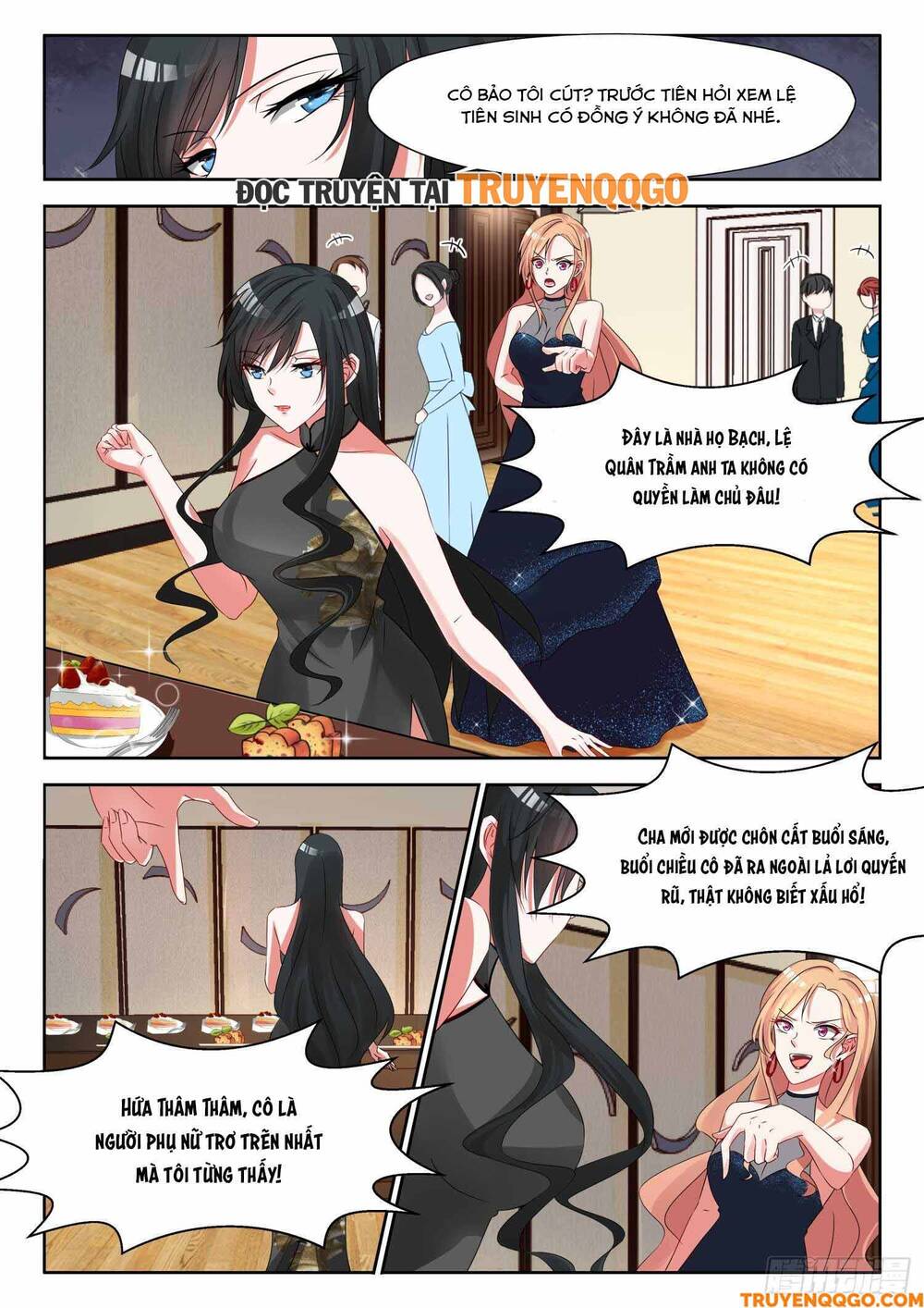 Tâm Cơ Hôn Sủng Chapter 20 - 2