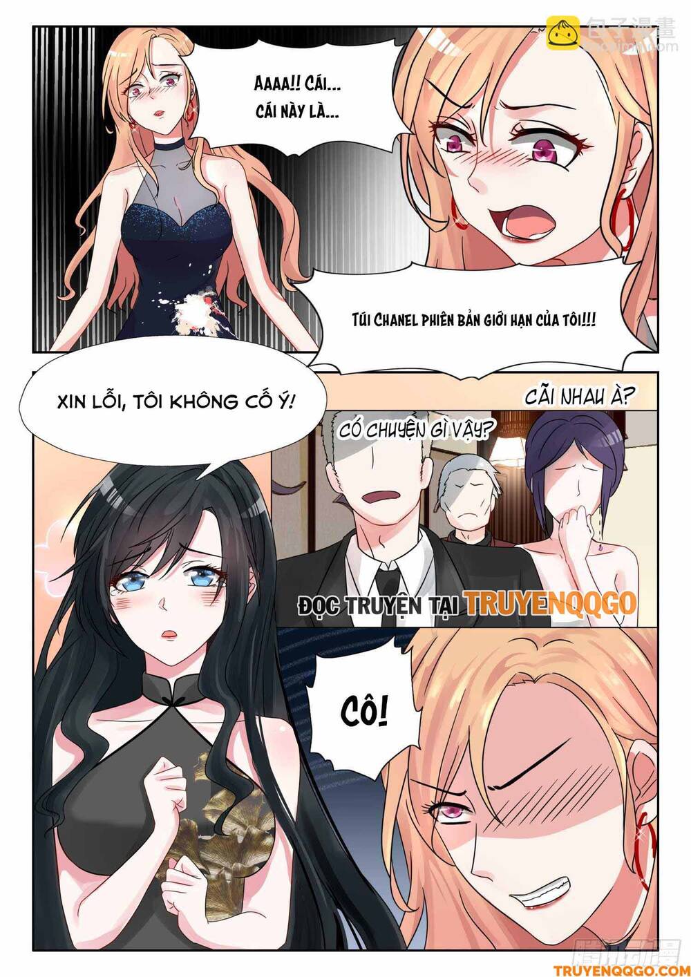 Tâm Cơ Hôn Sủng Chapter 20 - 4