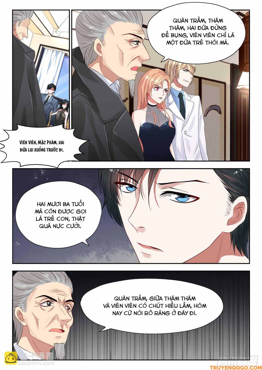 Tâm Cơ Hôn Sủng Chapter 21 - 3