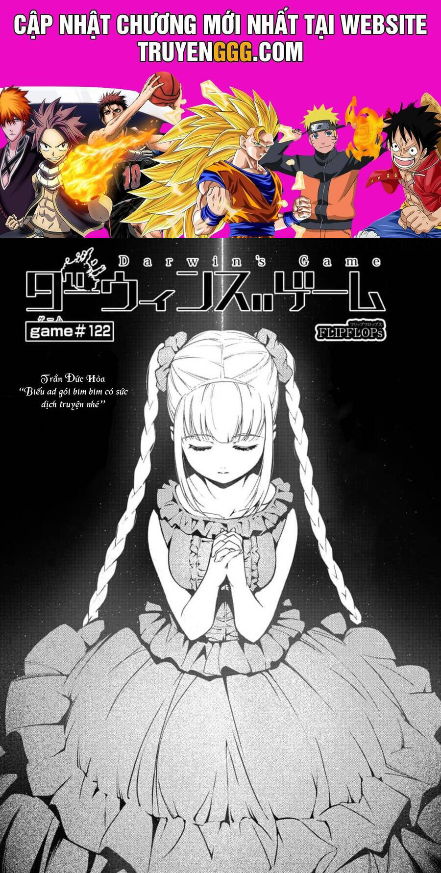 Darwins Game Chapter 118 - 1