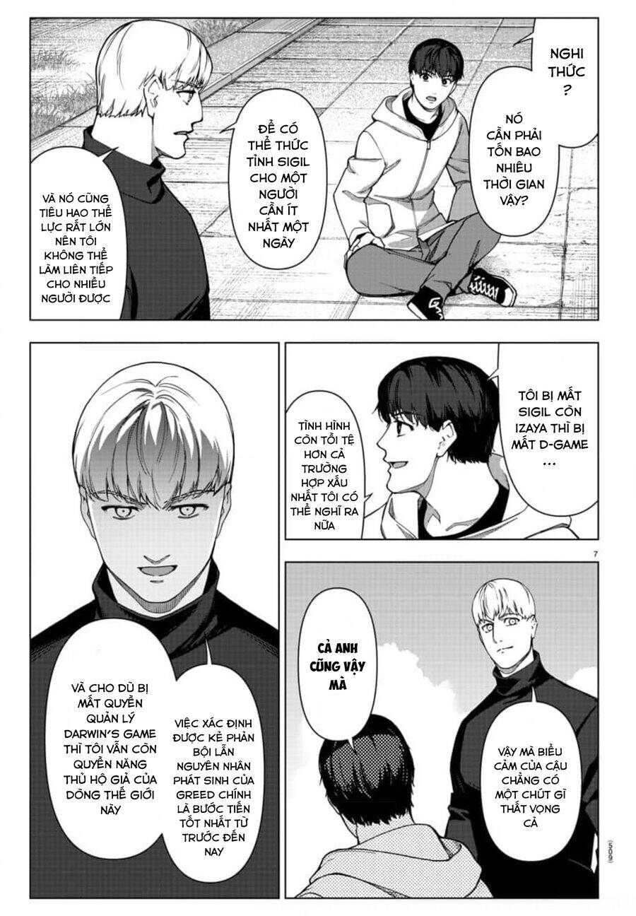 Darwins Game Chapter 118 - 7
