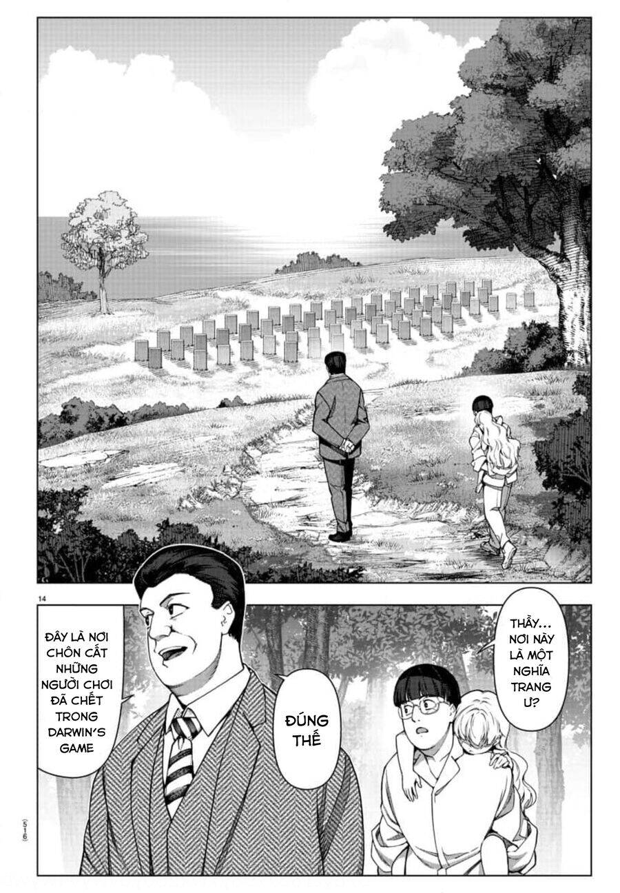 Darwins Game Chapter 118 - 14