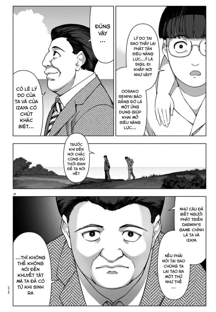 Darwins Game Chapter 118 - 16