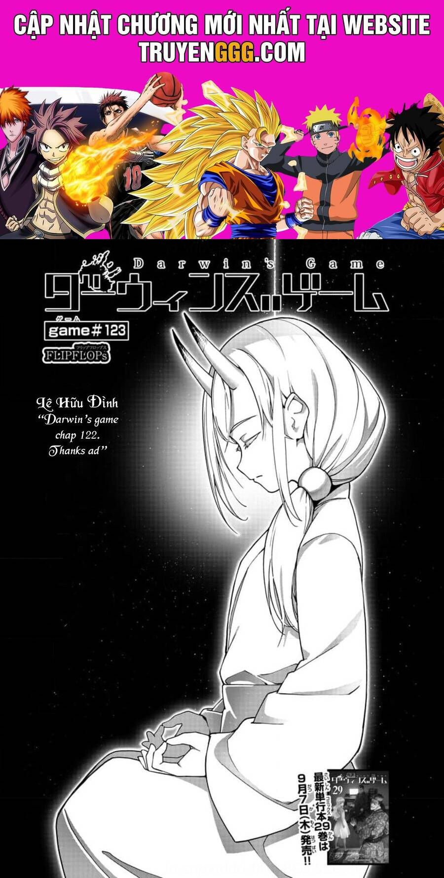 Darwins Game Chapter 119 - 1