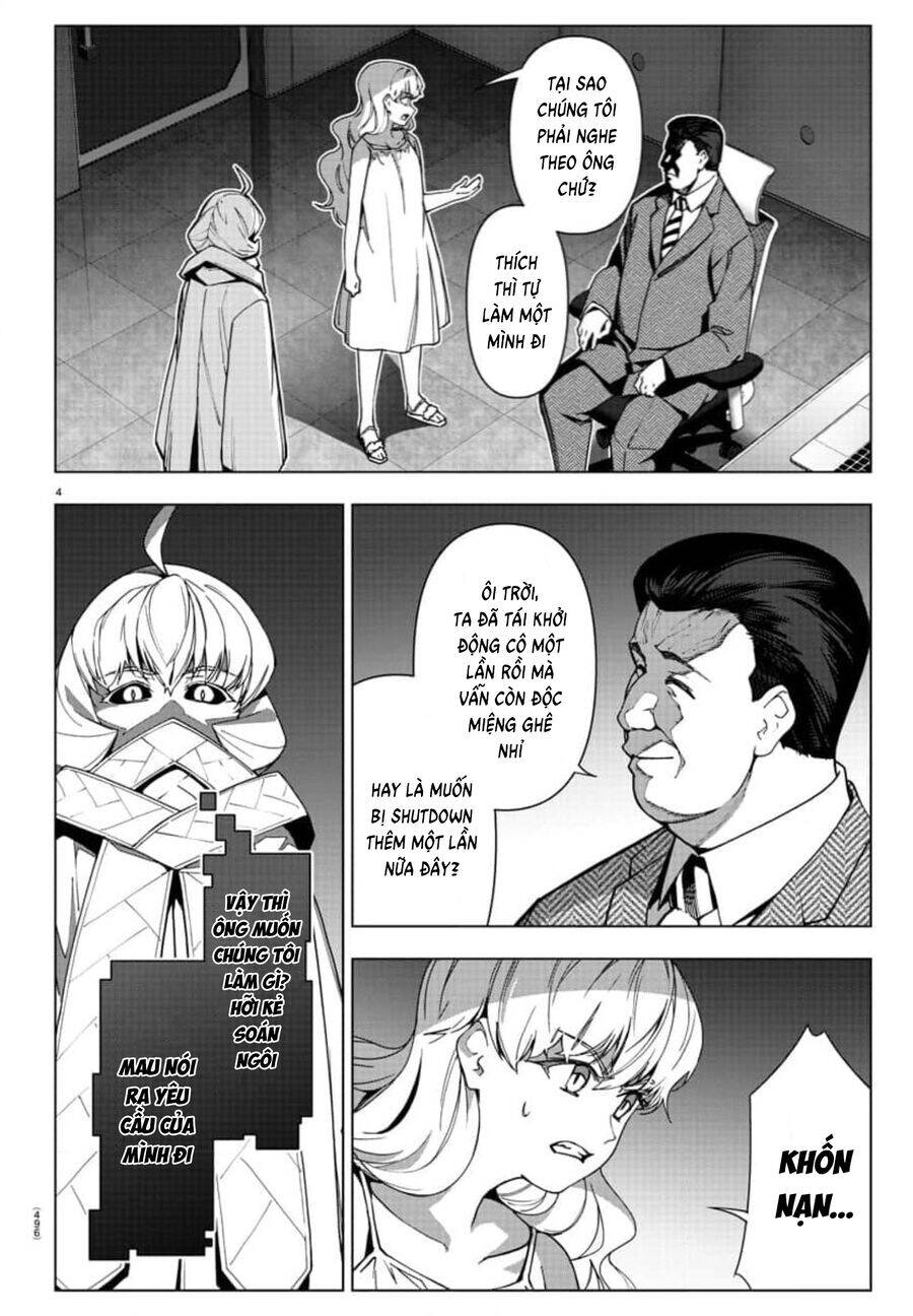 Darwins Game Chapter 120 - 4