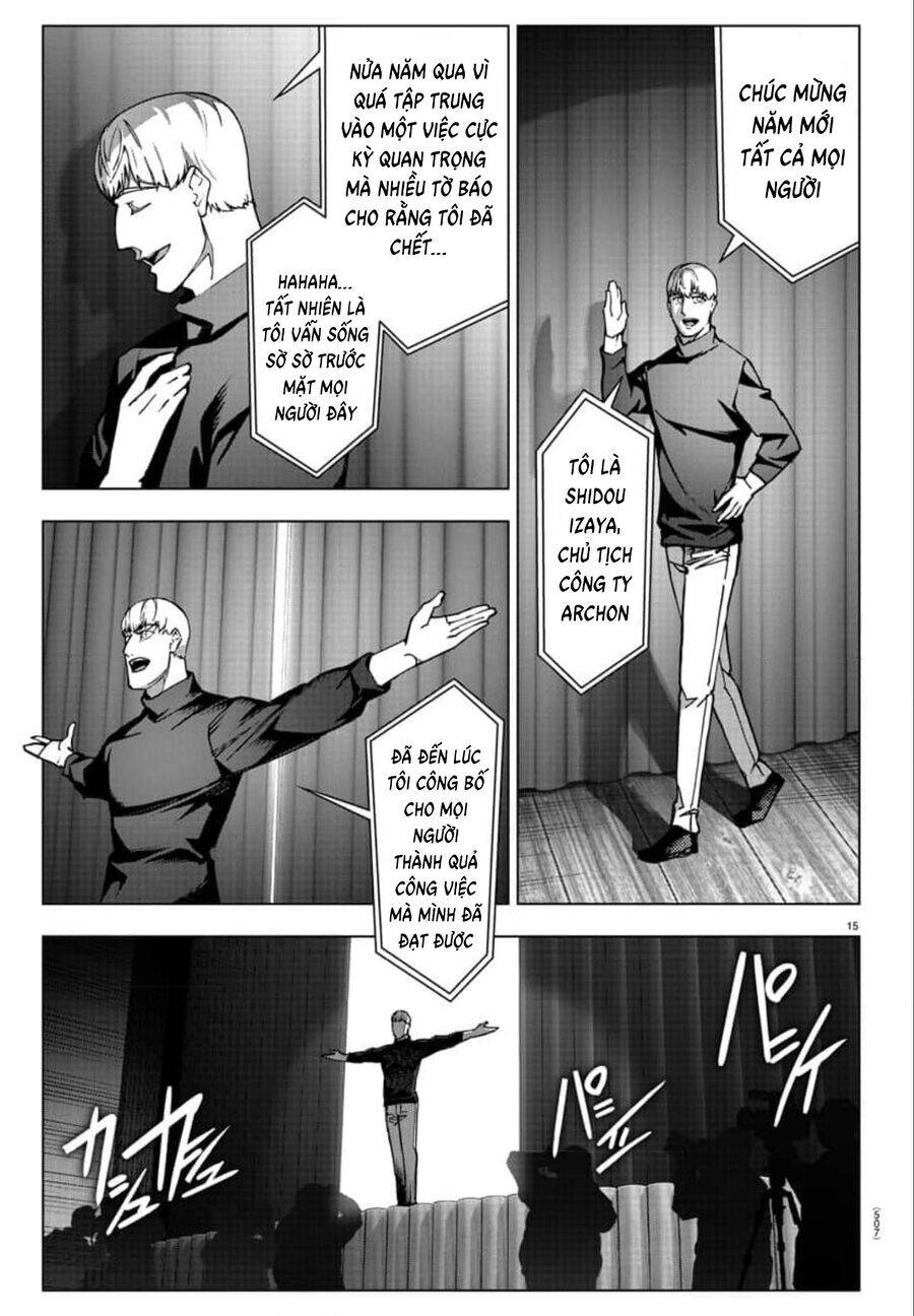 Darwins Game Chapter 120 - 15