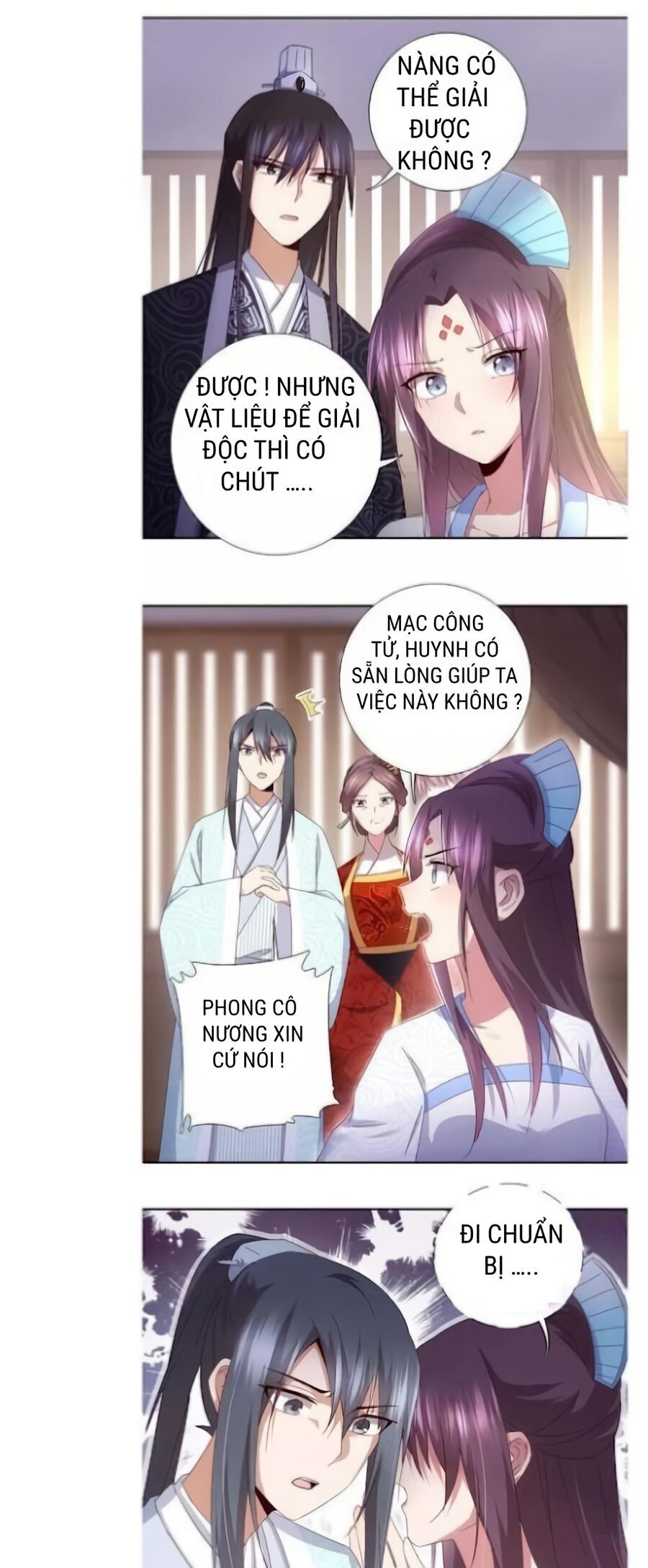 Thần Trù Cuồng Hậu Chapter 62 - 1