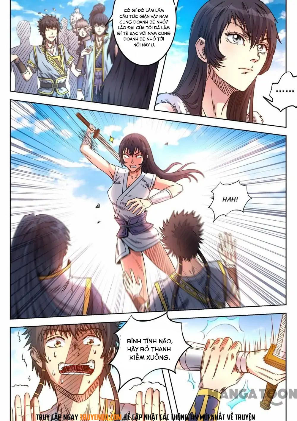 Yêu Đạo Chí Tôn Chapter 71 - 2