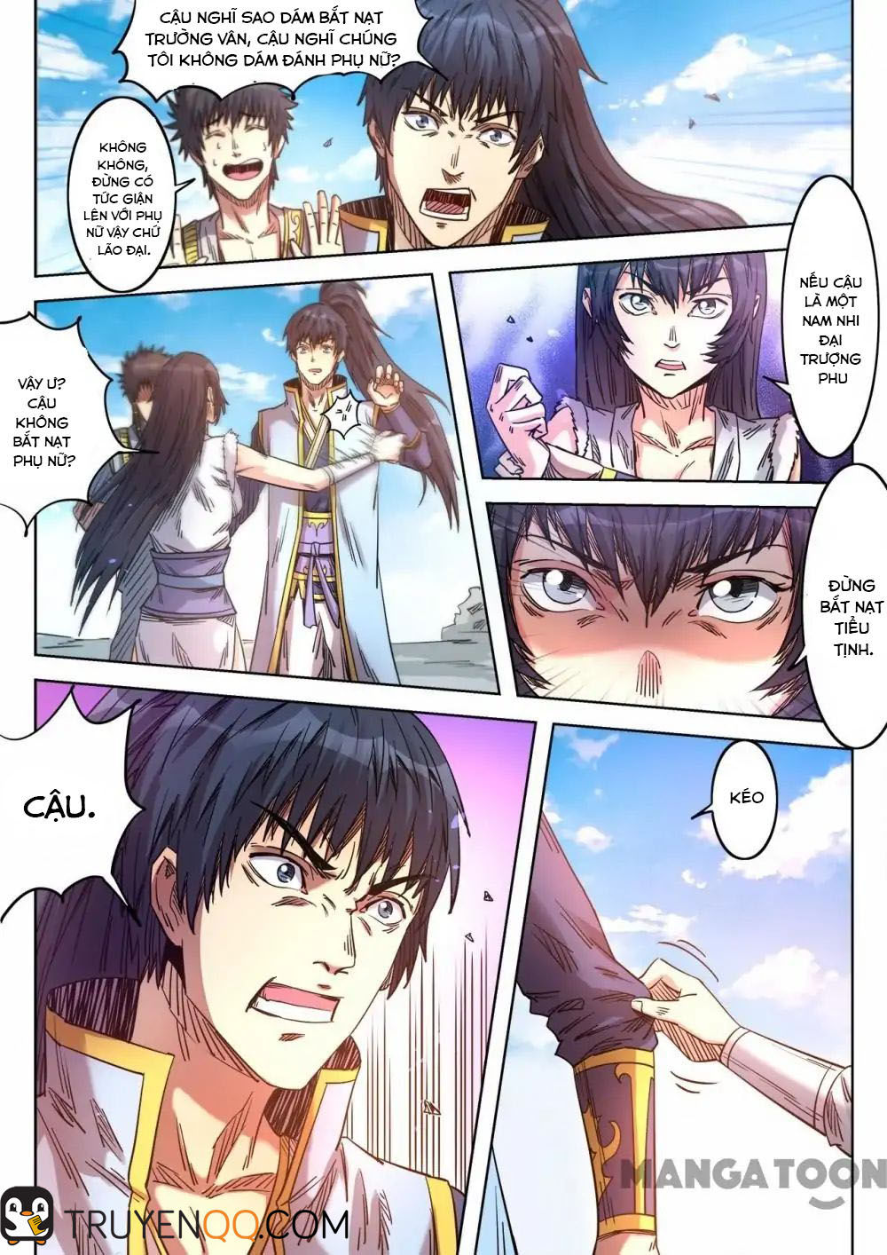 Yêu Đạo Chí Tôn Chapter 71 - 4