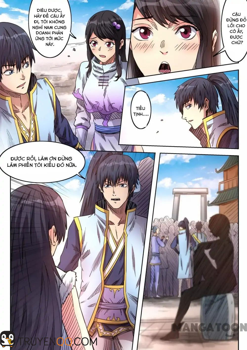 Yêu Đạo Chí Tôn Chapter 71 - 5