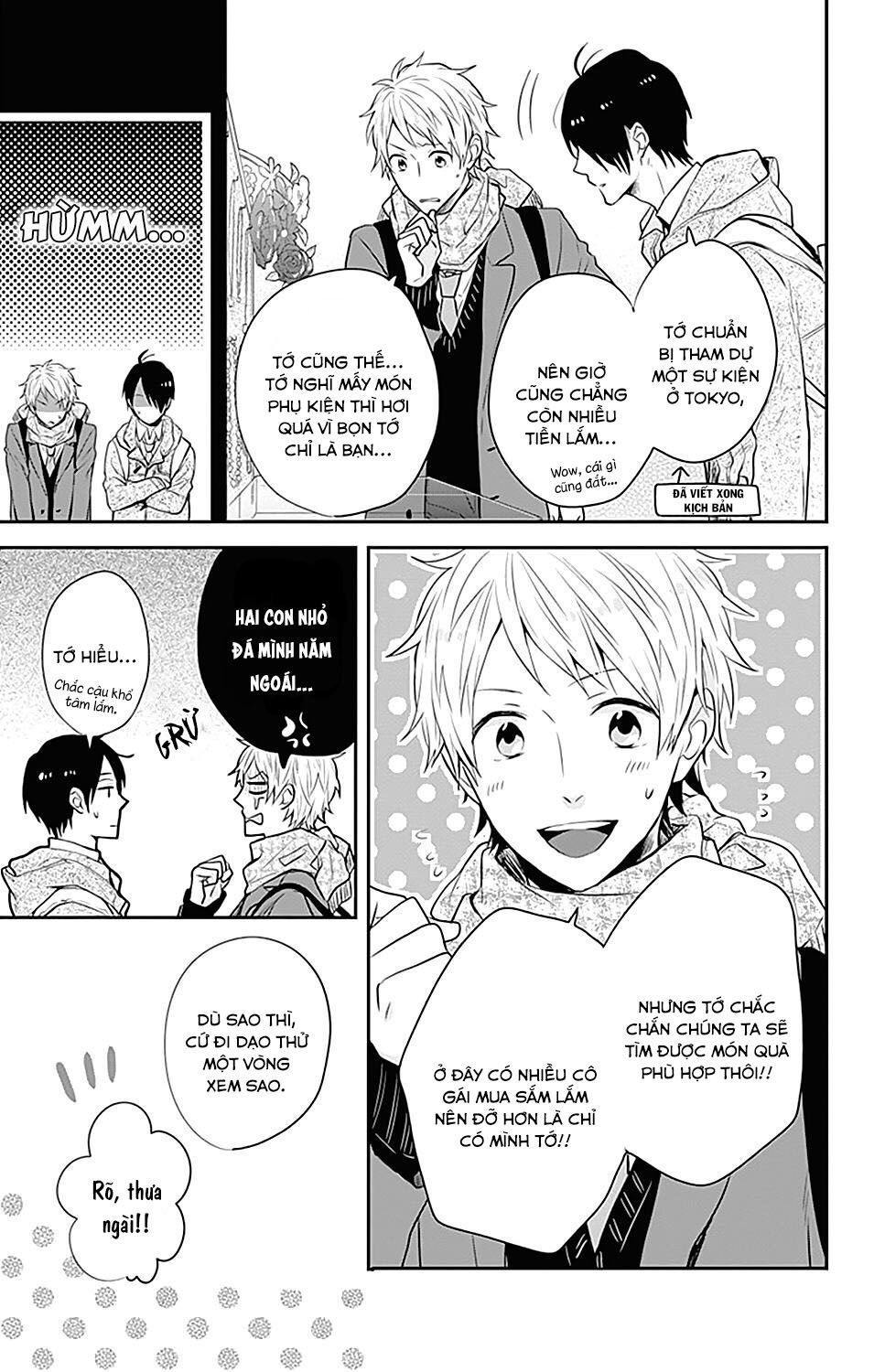 Ngày Cầu Vồng Chapter 22 - 11