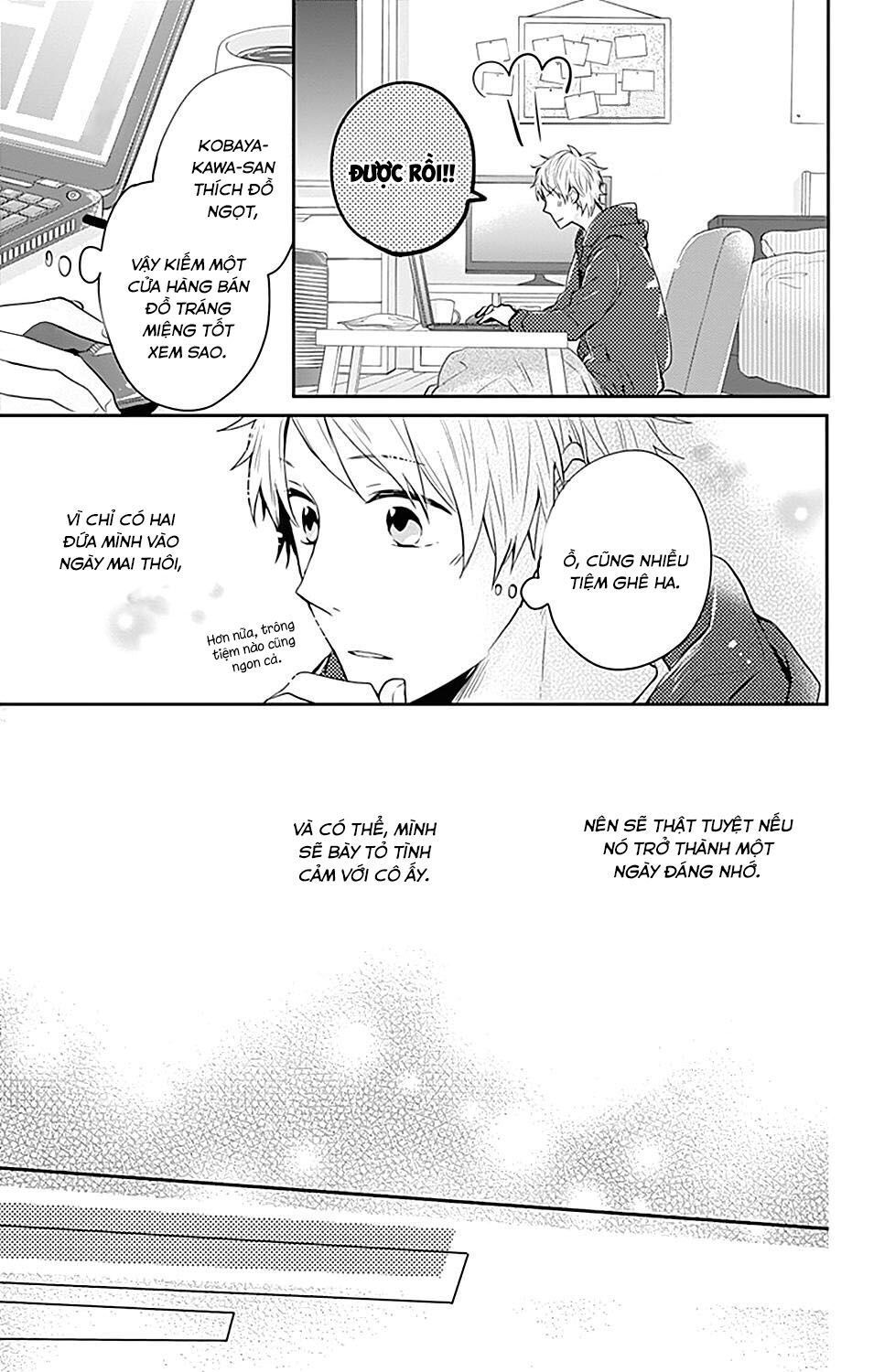 Ngày Cầu Vồng Chapter 22 - 17