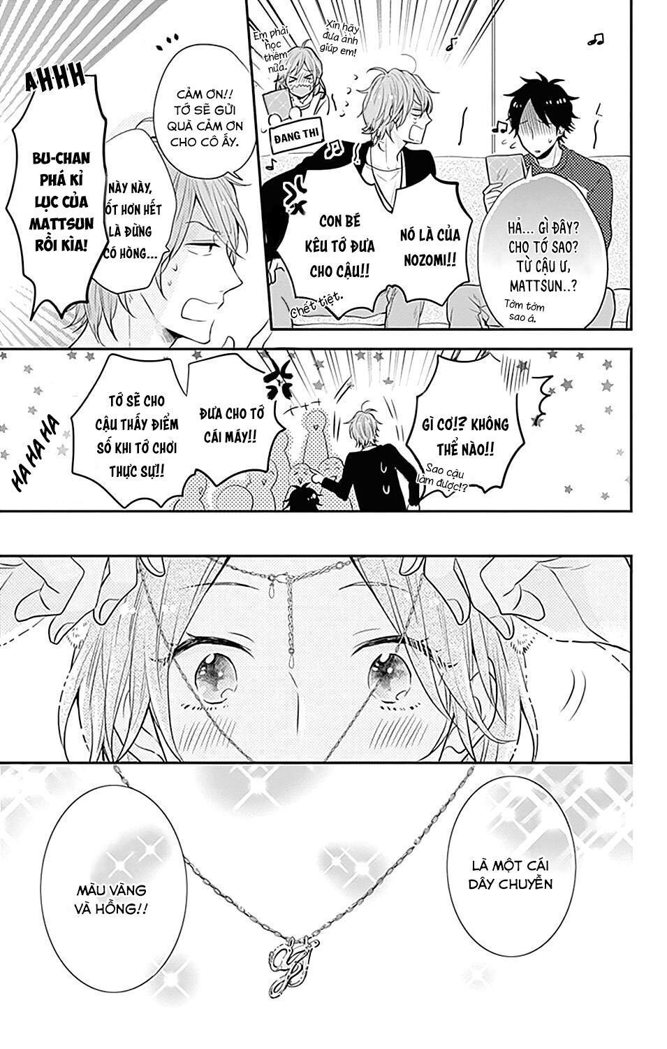 Ngày Cầu Vồng Chapter 22 - 21